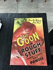THE GOON 0 IN NOTHIN' BUT MISERY - ROUGH STUFF DARK HORSE TPB ERIC POWELL picture