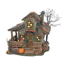 Dept 56 ICHABOD CRANE'S HOUSE Halloween Village Sleepy Hollow 6014052 NEW IN BOX picture