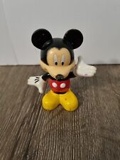 Vintage Mickey Mouse Vinyl Statue Disney RARE picture