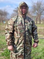 Raincoat  Camouflage Male Multicam man Coat Waterproof Hooded  Camping  Unisex picture