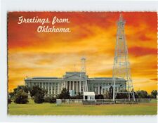 Postcard Oklahoma State Capitol, Greetings from Oklahoma City, Oklahoma picture