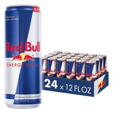 Red Bull Energy Drink 114mg Caffeine plus Taurine & B Vitamins, 12 Fl Oz, 24Pack picture