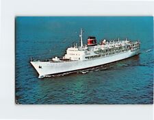 Postcard SS New Bahama Star Eastern Steamship Lines Inc. picture