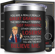 Trump Father's Day Gifts, Grandpa Gifts, Fathers Day for Grandpa, Funny Father's picture