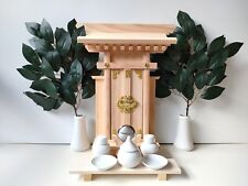 Japanese home KAMIDANA household Shinto altar shelf miniature shrine ornament picture