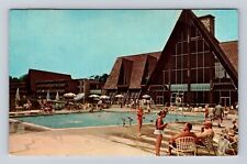 Oxford OH-Ohio, Hueston Woods Lodge, Advertisement, Antique, Vintage Postcard picture