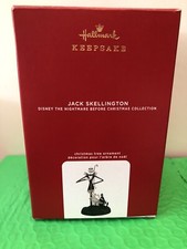 HALLMARK JACK SKELLINGTON STORY TELLER INTERACTIVE LIGHT & SOUND ORNAMENT picture