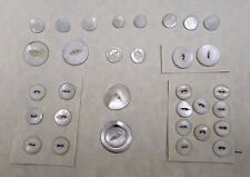 Vintage Lot of Shell Buttons picture