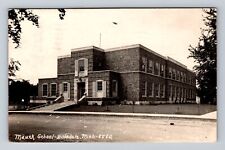 Hillsdale MI-Michigan, Mauck School, Antique, Souvenir, Vintage c1946 Postcard picture