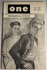 ONE VIEWPOINT -DECEMBER 1961 - VTG CULTURE PHOTOGRAPHY ART MAGAZINE GAY INTEREST picture