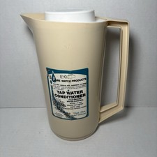 Vintage Tap Water Conditioner Plastic Pitcher Pure Water Products Model 400 picture