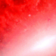 * VTG Postcard Galaxy M82 Infrared Spitzer Telescope Space From Earth picture