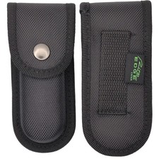 NEW Folding Knife Sheath Case Black Hard Box Reinforce Nylon for 5" Pocket Knife picture