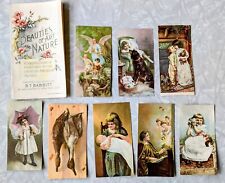Victorian Trade Cards Cut Out Beauties Art Victorian BT Babbitts Baking Powder picture