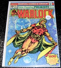 Warlock 9 (2.0) 1st Print Marvel Comics 1975 - Flat Rate Shipping picture