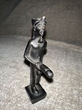 Egyptian God Miniature Statue, God of Fertility in Ancient Egypt, Statuette 4” picture