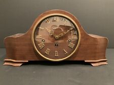 Vintage German Welby Art Deco Westminster Chime Mahogany Mantel Clock picture