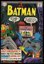 Batman #183 VG/FN 5.0 2nd Appearance Poison Ivy DC Comics 1966 picture