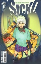 Sicko #1 cover A Pinna Tini Howard girl with weaponized immune system Ignition picture