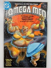 THE OMEGA MEN #35VERY HIGH-GRADE DC COMICS picture