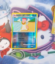 Shellos West Sea Reverse Holo 80/111 Rising Rivals Pokémon TCG Card picture
