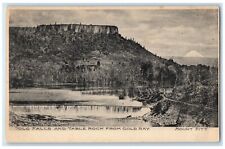c1905 Tolo Falls Table Rock Gold Ray Mount Pitt Oregon Vintage Antique Postcard picture