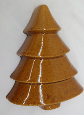 Vintage German Dr. Oetker Dekoramik Christmas Tree Cake Mold Baking Ceramic  EL picture
