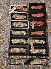 Lot Of 14 Assorted Pocket Knives NIB picture