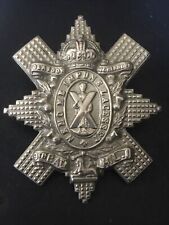 Glasgow Highlander 9th Battalion Highland Light Infantry Original Cap Badge picture