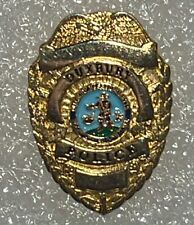 Duxbury, MA Police Badge Pin picture