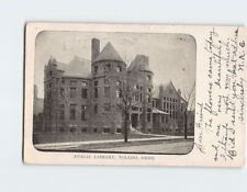 Postcard Public Library Toledo Ohio USA picture