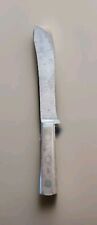 Vintage Steel Hunting Knife - Hardwood Handle (3-dot) picture
