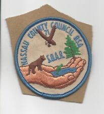 1971 Project SOAR Nassau County Council Boy Scouts of America BSA on suede leath picture