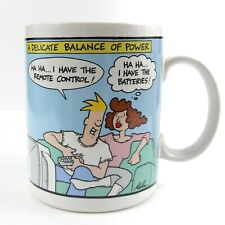 Papel Freelance In The Comics Dave 1994 Mug Cup Balance Of Power David Miller picture