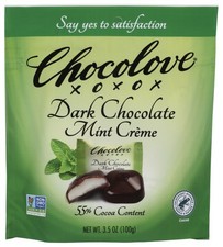 Chocolove Choc Bites Mint Creme Pou 3.5 OZ Pack Of 8 picture