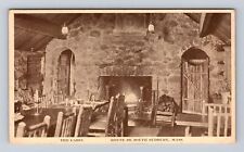 South Sudbury MA-Massachusetts, The Cabin, Antique, Vintage Souvenir Postcard picture