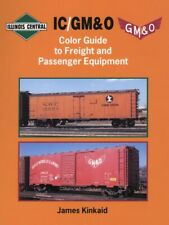 IC/GM&O Color Guide to Freight & Passenger, Illinois Central & GM&O - (NEW BOOK) picture