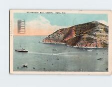 Postcard Avalon Bay Catalina Island California USA North America picture
