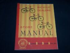 1974 NATIONAL BICYCLE DEALERS ASSN. STORE MANUAL - J 6787 picture