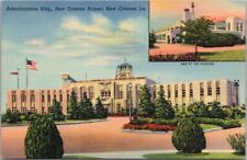1940 Louisiana Postcard 