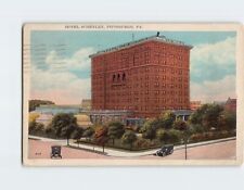 Postcard Hotel Schenley Pittsburgh Pennsylvania USA picture