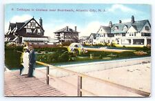 Postcard Cottages in Chelsea Near Boardwalk Atlantic City New Jersey NJ picture