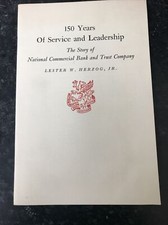 The story Of National Commercial Bank And Trust Company picture