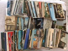 Vintage & Antique Postcard Lot of 50+ Early 1900sβ1960s Random Assorted picture