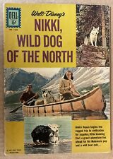WALT DISNEY’S NIKKI, WILD DOG OF THE NORTH (1961) Dell Four Color #1226; G/VG picture