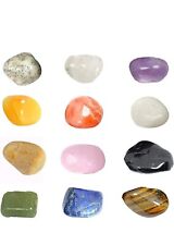 Reiki Crystal Products 12 Chakra Tumble Stone Kit 7 Chakra Tumble Stone  picture