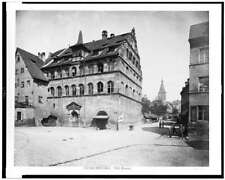 Photo:Nuremburg. Old house,Germany 1860's picture