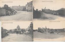CIRCUIT D'AUVERGNE France 21 Vintage Car Racing postcards pre-1940 (L2954) picture