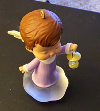 Hallmark Mary's Angels Rosemary Angel Figurine Ornament Boxed Hanging 2008 picture