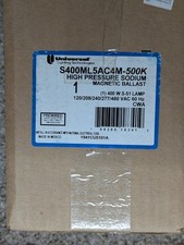 UNIVERSAL BALLAST S400ML5AC4M-500K 400W HIGH PRESS SODIUM BALLAST ~ NEW IN BOX picture